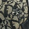 Dior Trotter logo Bag Crossbody Shoulder Bag Leather/Canvas Black