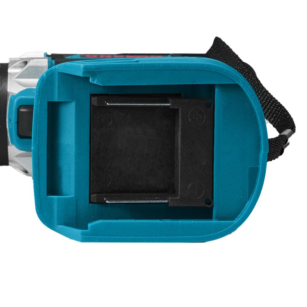 ONEVAN Electric Impact Drill 25+3 Torque 500W Cordless Electric Screwdriver Woodworking Power Tool For Makita 18V Battery Pin