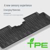Eco-friendly TPE Floor and Seat Back Mats for 2024-2025 BYD Yuan UP, Including Trunk Mat