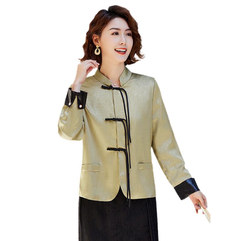 

Yuzhaolin New Chinese Style Women s Cardigan Jacket 4XL
