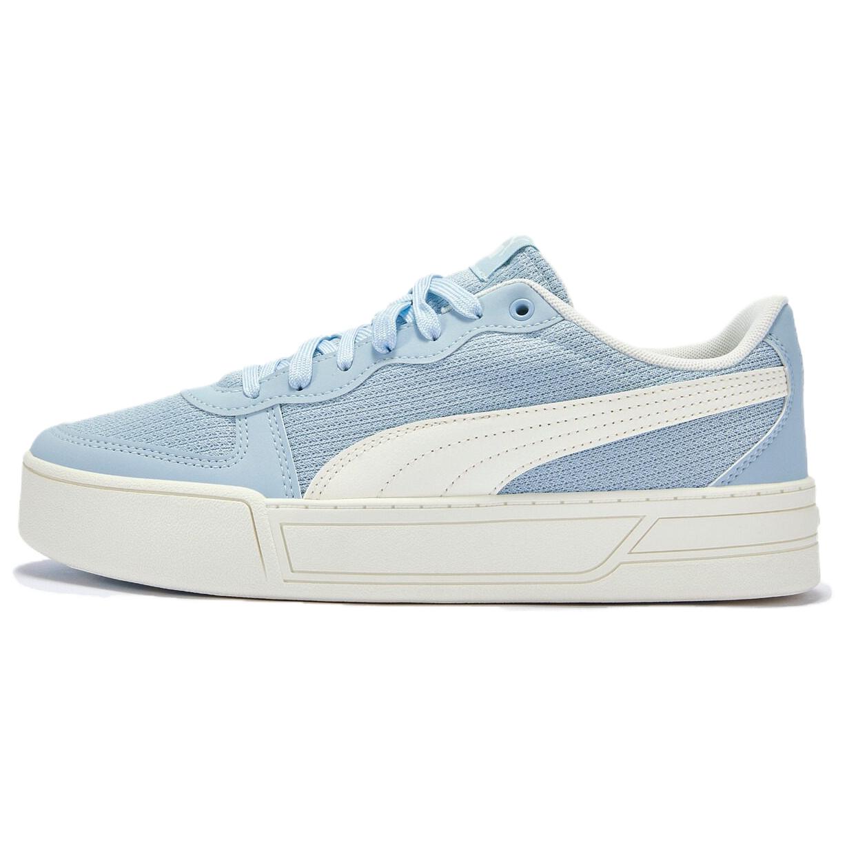 

Puma Skye Удобная посадка Низкие кроссовки Женские кроссовки Синий Белый 409928-01 36