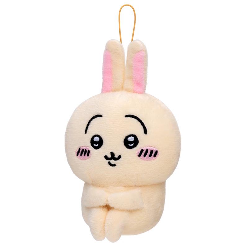 Chiikawa White Toilet Doll Pendant Hugging Legs Usachi Hachiware Funny Creative Ornaments Plush Toys Bag Pendant Friends Gifts