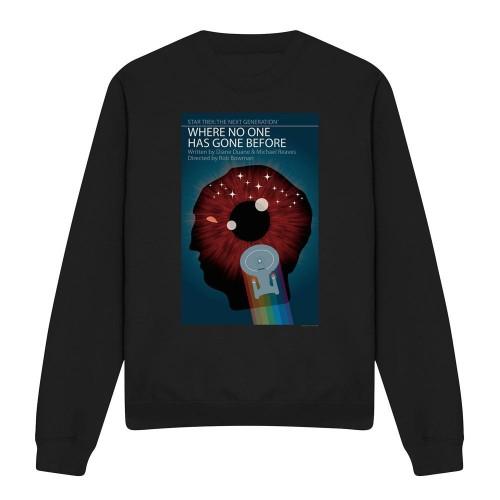 STAR TREK Unisex Adult The Next Generation Season 1 Episode 6 Sweatshirt