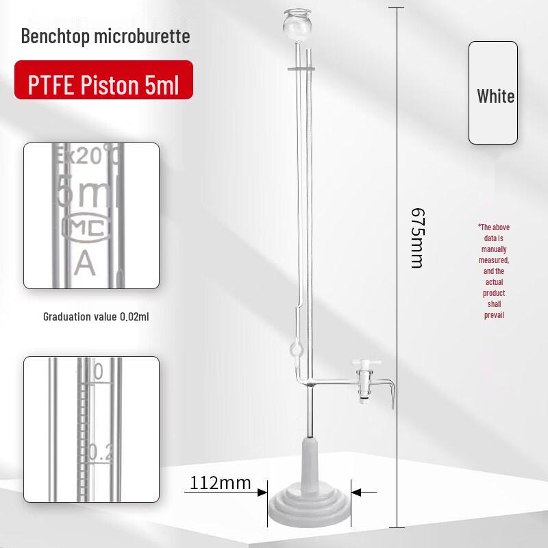 Aokewen 5ml PTFE Automatic Micro Burette