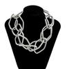 Geometry Long Chain Necklace Exaggerated Basic Choker Fashion Jewelry  Fashion Accessories