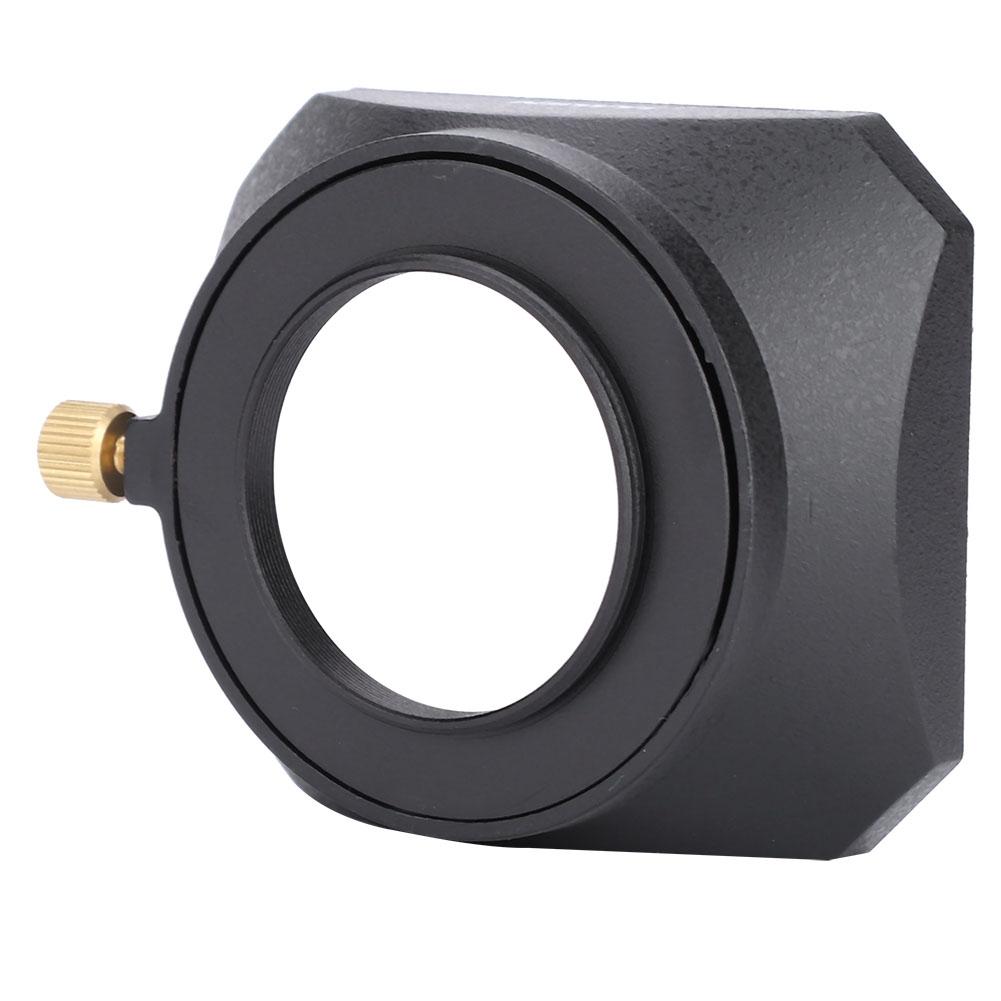Lens Hood Shade Accessory for DV Camcorder Digital Video Camera Lens Filter (37mm)