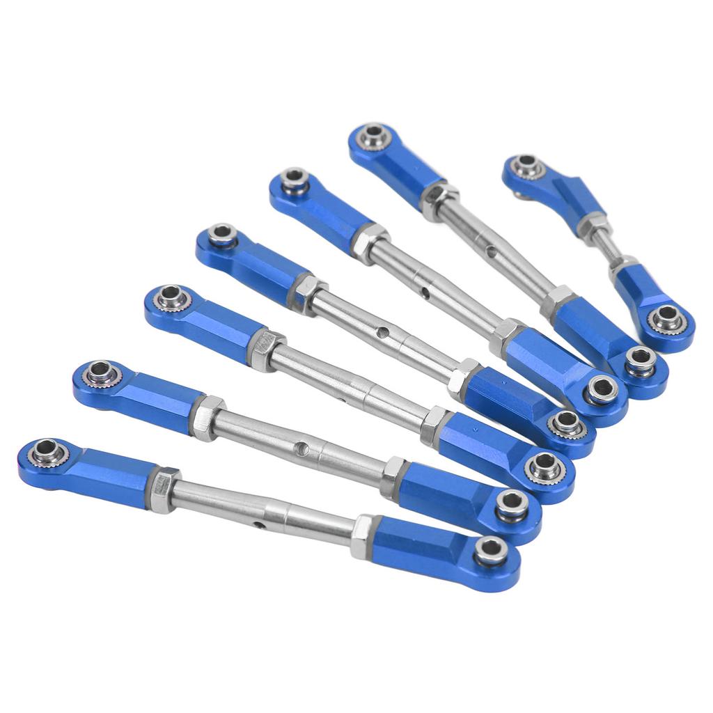 RC Pull Rod Aluminum Alloy Pull Rod for   for Rustler for Slash 4 Wheel Drive 1Celsius10 RC Car