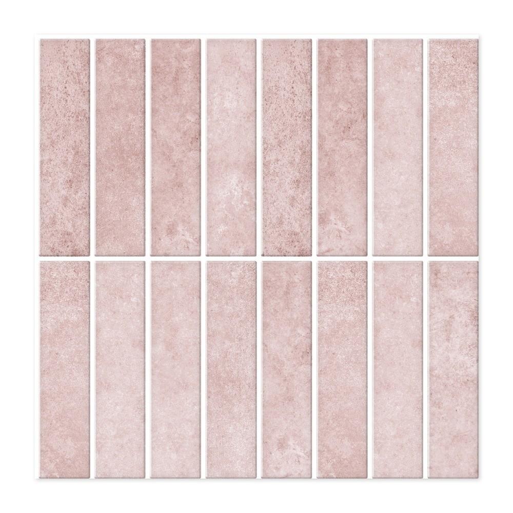 3D Tile Wall Stickers Kitchen Cabinet Renovation Sticker  for Kitchens Bathrooms and Tiled Walls