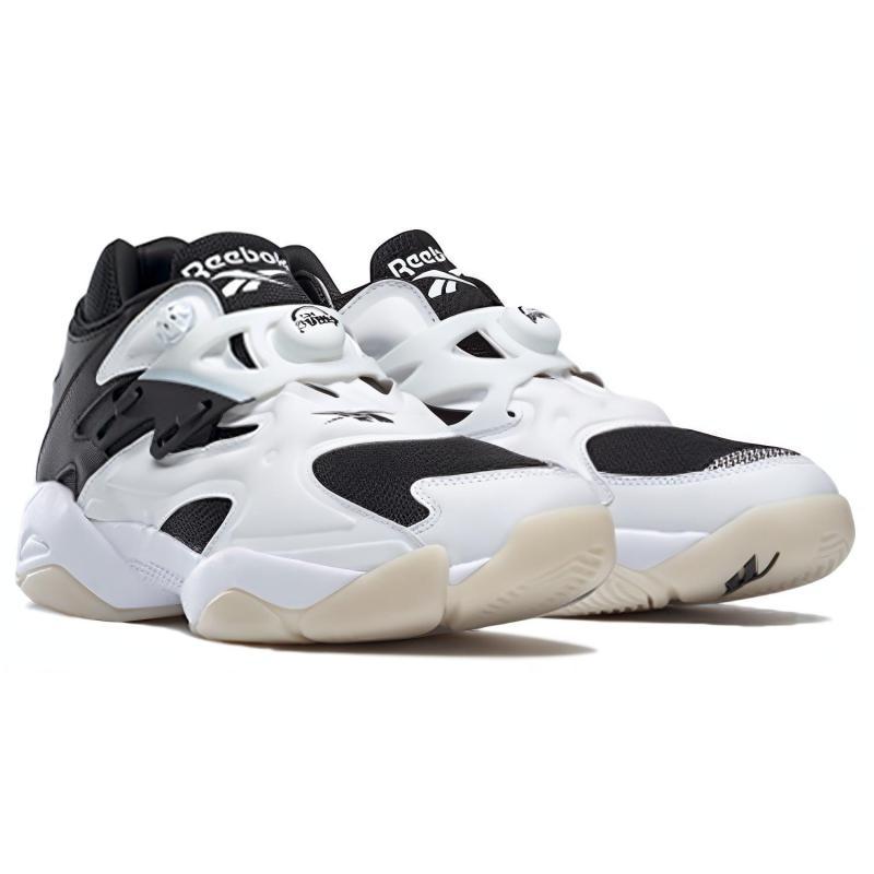 Reebok Pump Court 'White Black' Sneakers FV6083