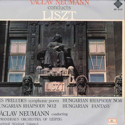 LP Record VACLAV NEUMANN, GEWANDHAUS ORCHESTR - Liszt: Les Preludes / Hongaarse Rapsodie SR5112 TELEFUNKEN 1969 Japan Obi Klassiek Gebruikt