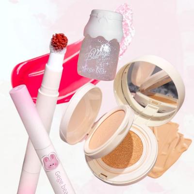 Gege Bear - Bundle: Glow Lip Cushion Set