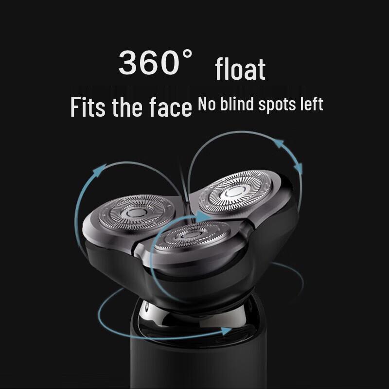 Xiaomi Elektrorasierer S500 CN-Stecker (Adapter enthalten)