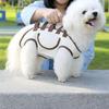 Labor Saving Dog Outing Bag Soft Pet Strap Artifact Multifunctional Dog Carrier Backpack  Hiking