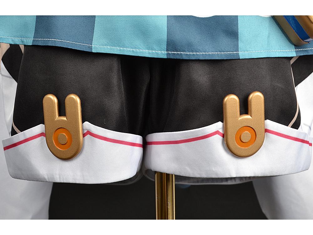 Sigewinne Genshin Impact Cosplay Outfit for Women - Fontaine Set