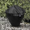 Black Pond Filter Cover Waterproof and Dustproof with UV Protection 12.2 x 12.2 x 15.9 Inches Oxford Cloth Material