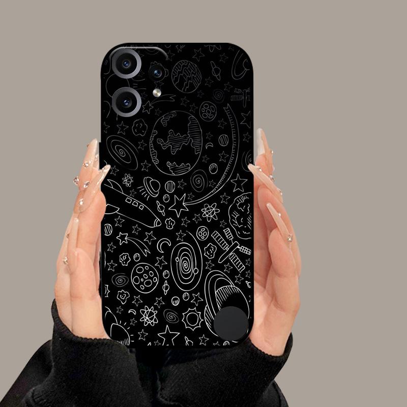 For Nothing CMF Phone 2 Pro Case Cute Cartoon Painted Soft Silicone Back Cover For Nothing CMF Phone2 Pro TPU Bumper Funda Coque