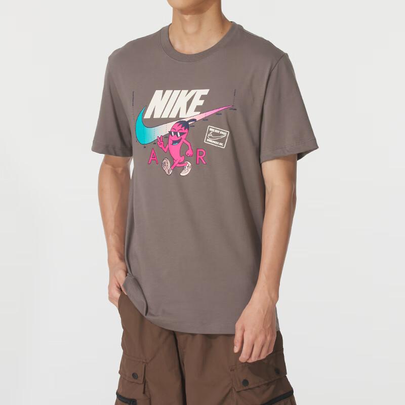 Nike Comfortable Breathable Casual Short Sleeve T-Shirt Men Tops HQ9259-289