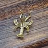 Vintage Artificial Animal Lobster Brass Miniature Figurines Vintage Ornament Lifelike Crayfish Simulation Tea Pet Desk Decor