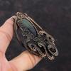 Vasonite Pendant Copper Wire Wrapped Pendant Handmade Octopus Pendant Genuine Gemstone Jewelry Designer Pendant For Gift Copper Wire Jewelry