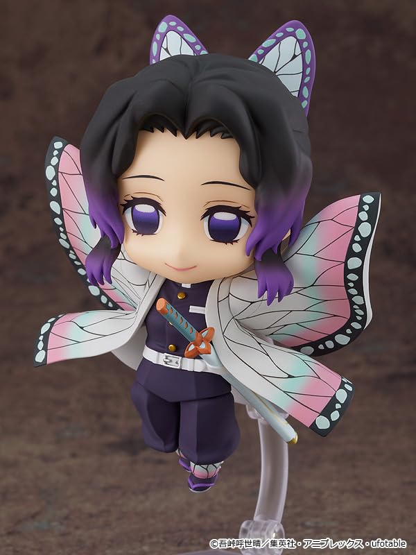 Good Smile Company Nendoroid Demon Kimetsu no Yaiba Shinobu Kocho Plastic Painted Movable Figure Slayer Non-scale (Re-release)