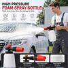 High Pressure Cleaning Spray Bottle New PA Car Washing Machine Foam Pot Snow Water Gun Fan Shaped Quick Insertion Foam Pump