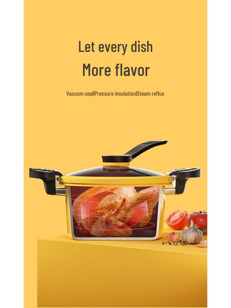 New Multifunctional Little Yellow Duck Non-Stick Micro Pressure Cooker Stew Pot