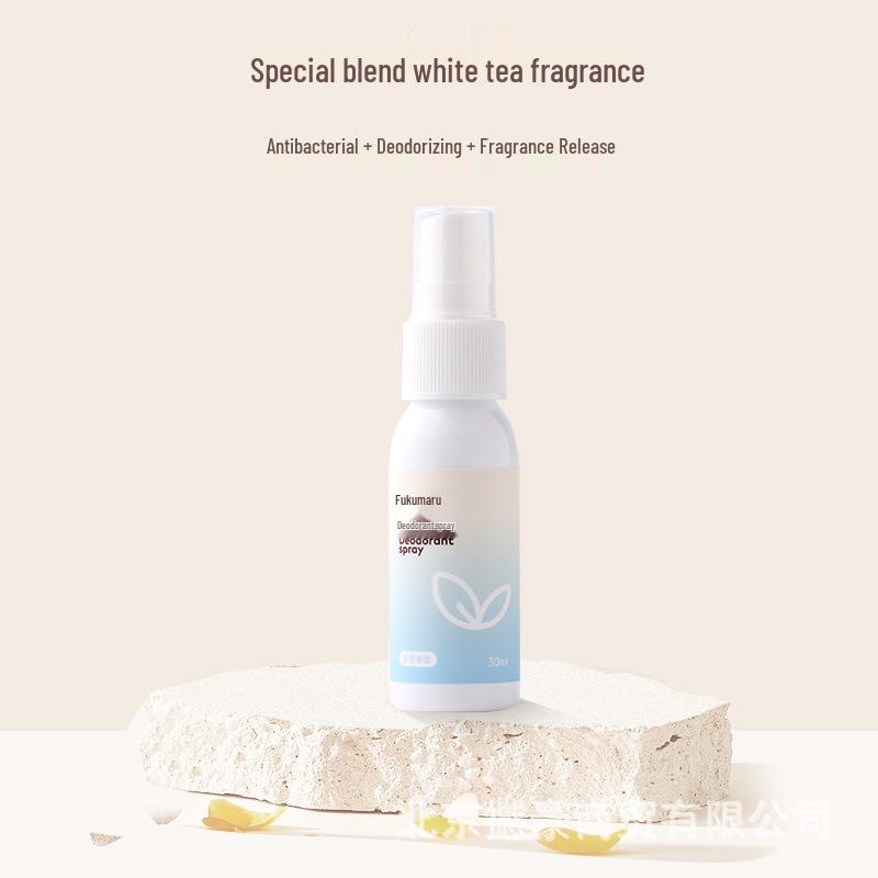 

Спрей-дезодорант для кошек и собак с белым чаем Fuwan Pet — устраняет запах мочи и освежает кошачий туалет.