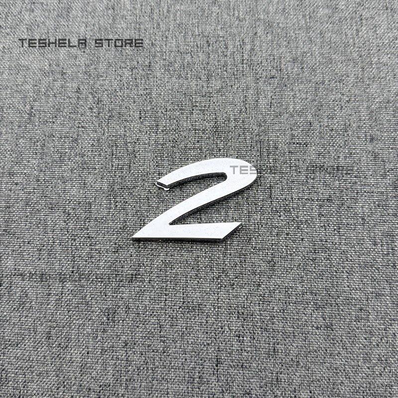 Naklejka z emblematem 3D dla MAZDA 2 14,5 cm 12,5 cm 11,5 cm 10,5 cm Przód Tył Zderzak Maska Bagażnik Logo Akcesoria