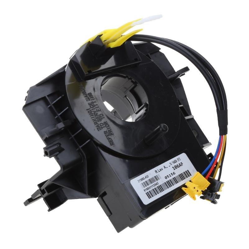 

Высококачественный модуль управления рулевым колесом автомобиля в сборе с кабелем-шлейфом и датчиком угла, подходит для 5156106AF 5156106AD 68339336AA 1