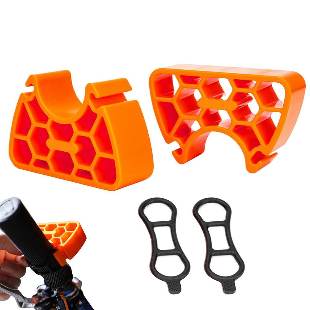 Brake Handle Protection Holder Brake Lever Protection Stand For Upside Down Parking Cycling Handlebar Accessories For Parking