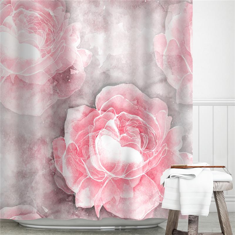 Sexy Bikini Beauty Bathroom Curtain Waterproof Fabric Polyester Shower Curtain Bathroom Shower Curtain