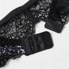 Sexy Garter Super Lace Garter Belt [varsbaby] Belt, Sexy, Extreme, Seductive, (N022DW,M, Black1)