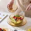 Westinghouse Crystal Diamond 8-Piece Glass Dinnerware Set