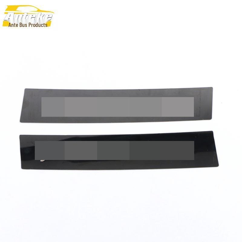 Rear Guard Plate Bright Piece for 20 GL8 Avenir Models - Tailgate Protection Pedal Decorative Patch Car Accessory.