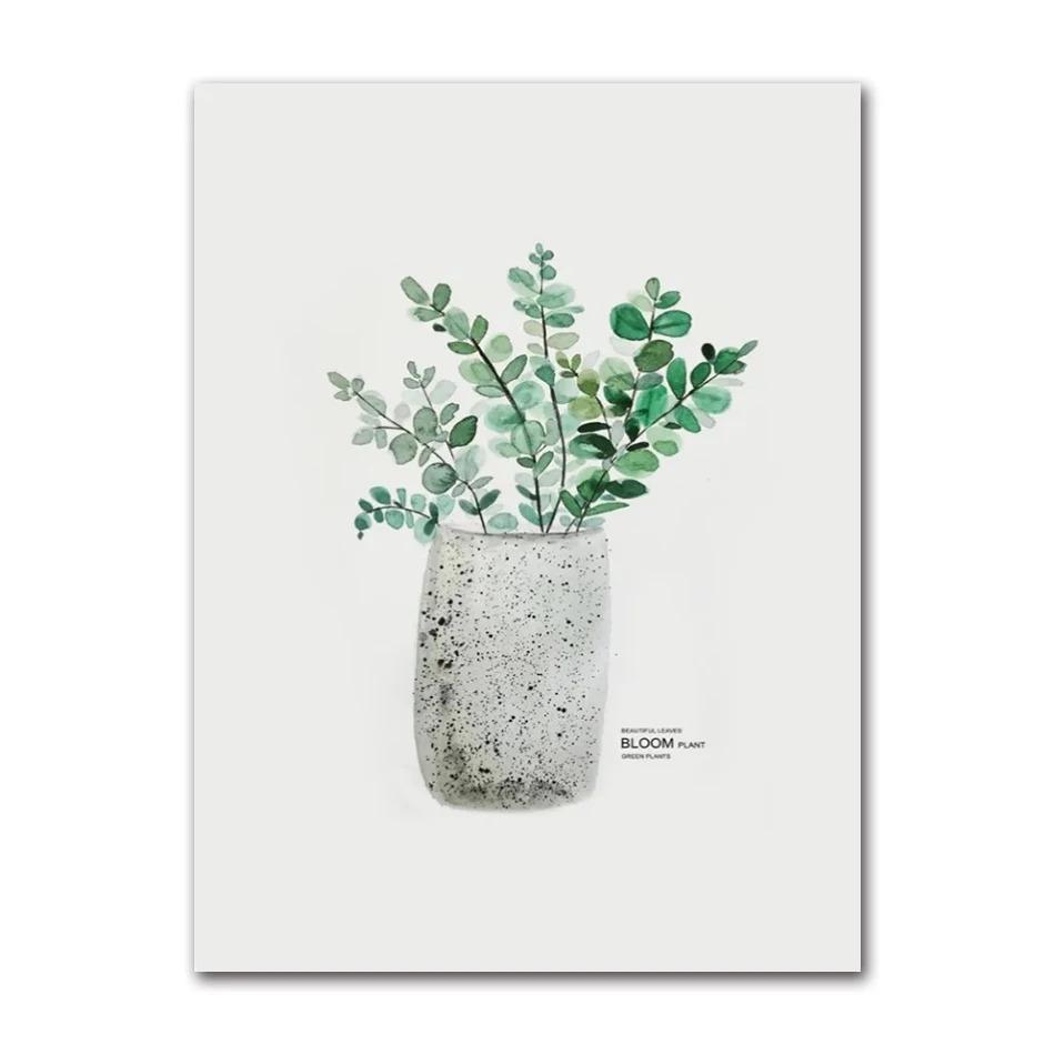 Sunflower Floral Lilac Watercolor Posters Boho Wall Art Canvas Painting Prints Pictures Nordic Style Living Room Interior Decor