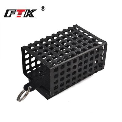 FTK 1PCS 20G-80G Length Cage and Hooks For Carp Fishing Feeder