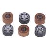 1Pc 14Mm Japanese Cue Tip Quality Pool Billiard Leather Cue Tip Nine-Ball Cue Head Snooker Cue Tip Hard Soft Head