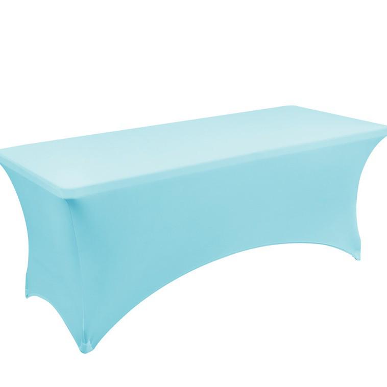 Elastic Rectangle Table Cover for Outdoor Events & Weddings