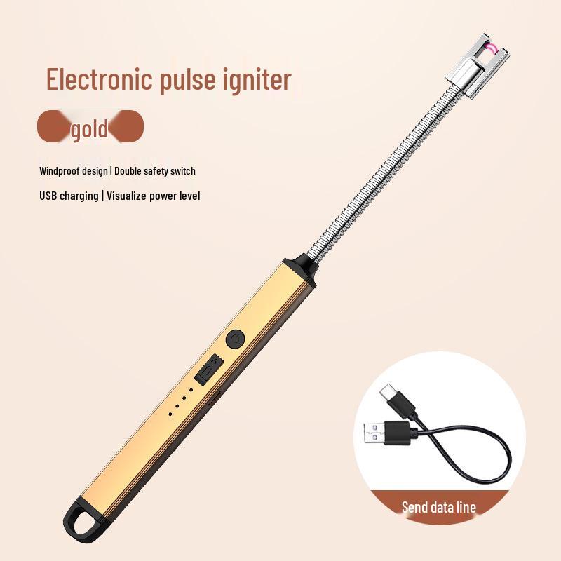 Windproof Rechargeable Kitchen and Outdoor BBQ Ignition Stick 002