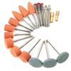 Rotary Tool Accessory Set for Mini Drill Electric Grinder Grinding Polishing Cutting Rotary Tool Accessory Wire Brush