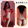 Sexy Underwear, Sexy Lace, Three-point Bra, Underwear for Women, Transparent Seduction, Abstinence Suit for Women