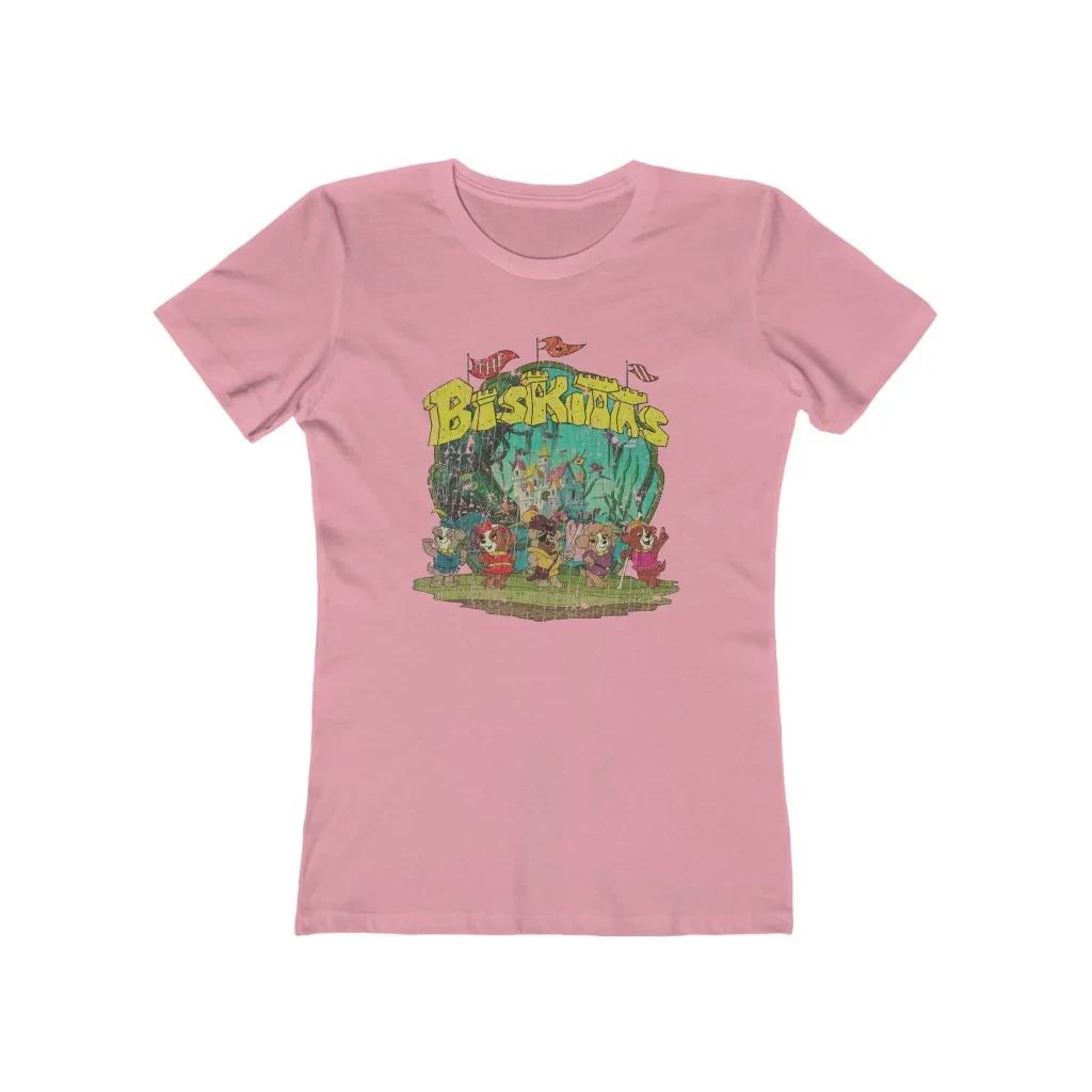 

The Biskitts 1983 Vintage Women s T shirt L