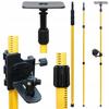 2.85M Extension Pole Tripod For Laser Level Bag