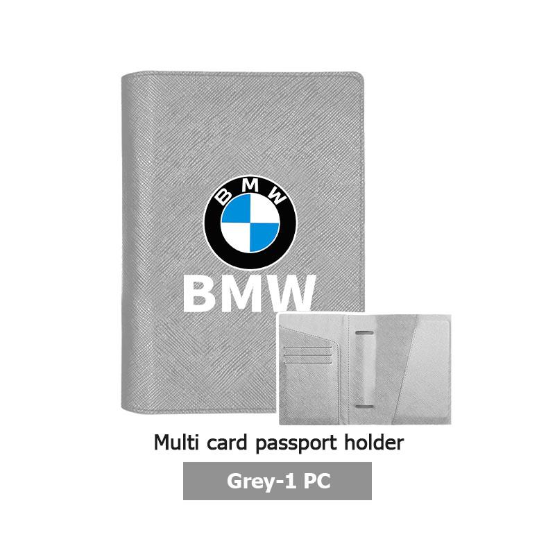 ZDNE2 For BMW Fashion Car Driver License Holder Leather Large Capacity Card Bag E87 E70 E91 E30 G20 E92 E93 E60 E46 E90 G30 E53 X1