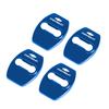 4 Pezzi Copri Serratura Porta Auto Tappo in Acciaio Inossidabile Accessori Auto Per Chevrolet Cruze Spark Captiva Suburban Camaro Malibu Silverado
