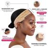 Lace Wigrip, Premium Lace Wig Band for Women, Fully Adjustable Wig Grip, Reinforced Swiss Lace by HAIRLINE, Secure Velvet Headband, Glueless, Nude