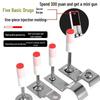 Powder Actuated M8 Ceiling Pipe Clamp Nail Gun with One-Piece Fire Protection Steel Nails