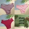 3 pezzi/set slip in cotone da donna mutandine a vita media biancheria intima sexy da donna mutandine con fiocco e spalline intimo comodo da donna