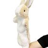 Fox Wolf Rabbit Plush Animal Hand Puppet Toy For Kids With Interactive Features