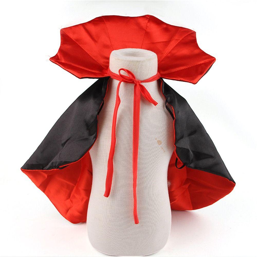 Comfortable Halloween Pet Costume Adjustable Dogs Knight Cape Cat Cosplay Cloak  All Saints' Day